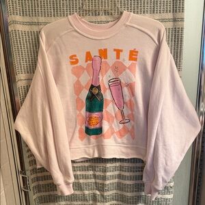 Grayson Threads Light Pink Champagne Sweatshirt